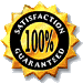 100% Satisfaction Guaranteed